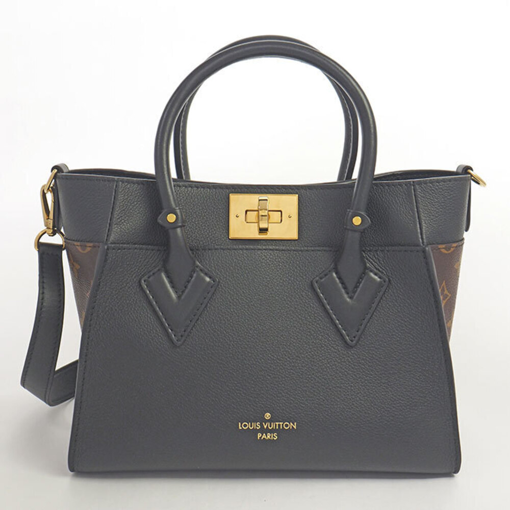 Louis Vuitton On My Side Monogram Handbag